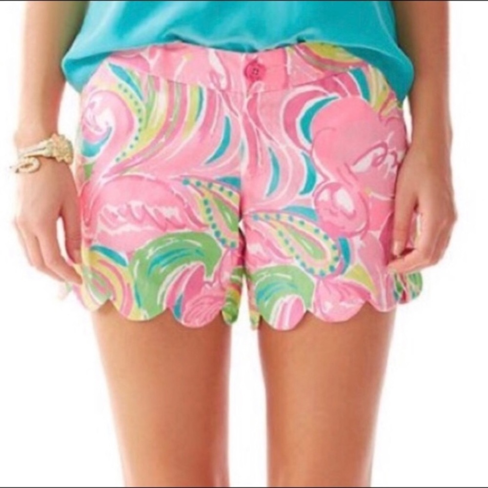 Lilly Pulitzer Buttercup Shorts
